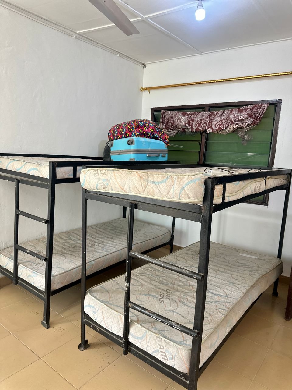 4-Bed Shared Room